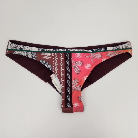 Agua Bendita Lola Cipres Low Rise Bikini Bottom Size Medium NWT - Picture 2 of 5